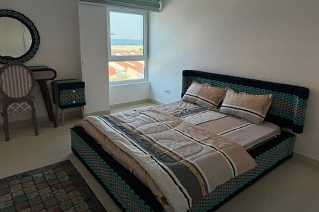 آپارتمان مبله تک خواب منظره دریا در کیش