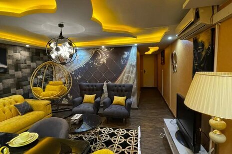 هتل آپارتمان دو خوابه مبله در لویزان (واحد1)