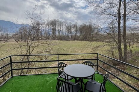 کلبه سوئیسی مبله دوبلکس دو خواب در کلاردشت