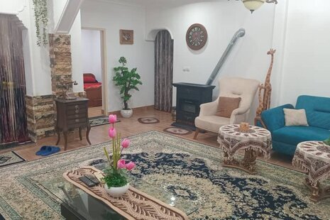 واحد دوخواب در طبقه همکف ویلا در کتالم و سادات شهر