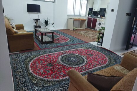 واحد مبله دو خواب گیل سو در طبقه همکف ویلا در چابکسر