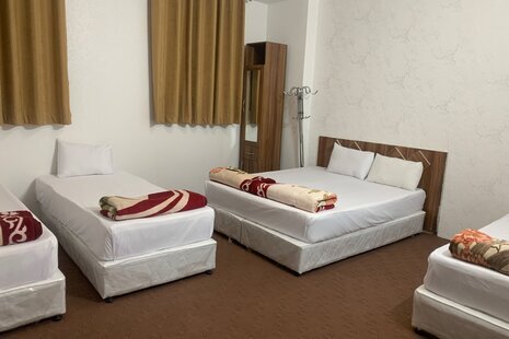 واحد 35 متری در هتل آپارتمان در مشهد