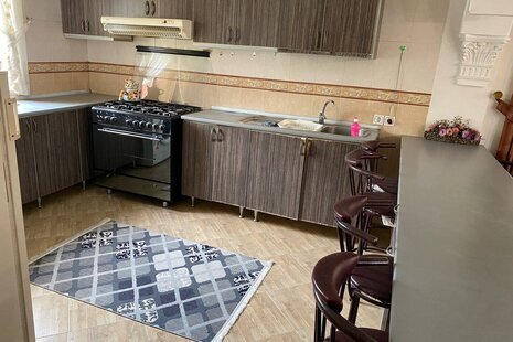 واحد مبله تکخواب در طبقه اول ویلا جنگلی رامسر