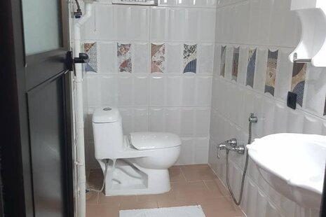 واحد مبله دوخواب در طبقه همکف ویلا بهشهر