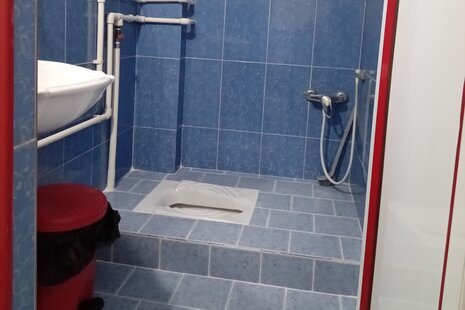 واحد مبله دو خواب در طبقه اول ویلای رامسر