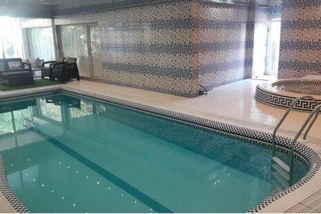 ویلا دوبلکس استخردار مبله تکخواب در کردان