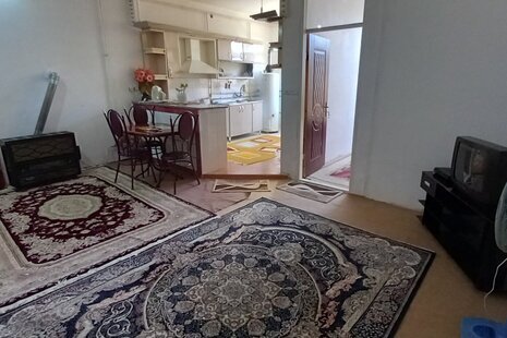 آپارتمان مبله تکخواب آرامش در زنجان