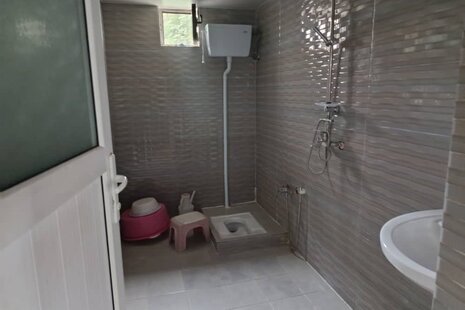 واحد مبله تکخواب طبقه همکف ویلا در نوشهر