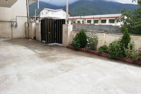 واحد دو خواب در طبقه اول باغ ویلایی کلاردشت