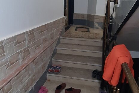 واحد مبله دوخواب طبقه همکف ویلا بیدمجنون در گلوگاه