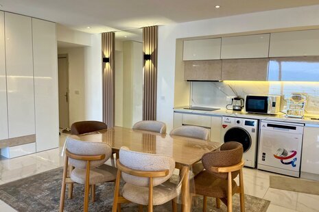 آپارتمان مبله تکخواب بژ پارادایس در کیش