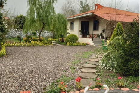 ویلا باغ دو خواب در روستای مهدیخان محله