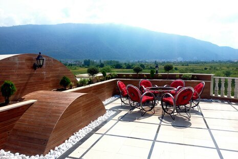 ویلا تریپلکس استخردار بهرام در چالوس