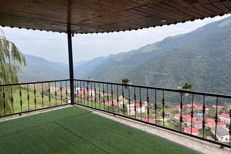 واحد مبله دوخواب طبفه اول در گردنه حیران آستارا