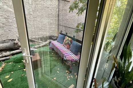 سوئیت باغ مبله 40 متری در فشم