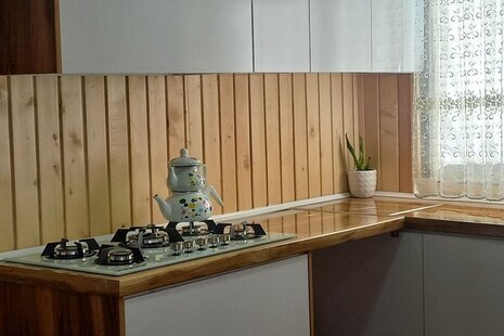 کلبه سوئیسی دوخواب ایوان در ماسال