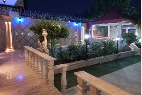 باغ ویلای تک خواب آسمان در چهارباغ