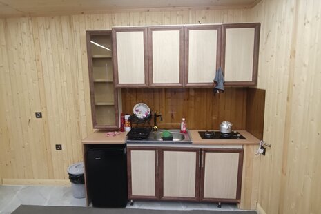 کلبه سوئیسی مبله دوبلکس طنین سی دشت 1 در توتکابن