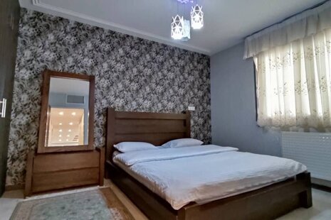 آپارتمان مبله دوخواب فرهنگ شهر واحد 5 در شیراز