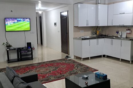 آپارتمان مبله دوخواب آریان 1 در کلاردشت