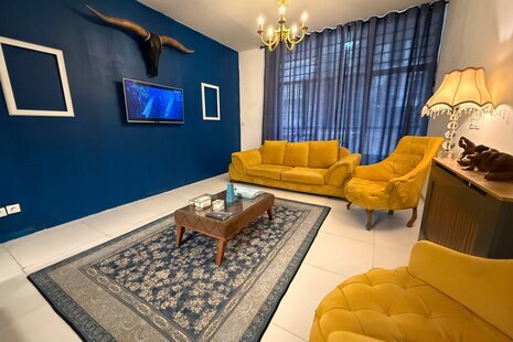 آپارتمان جکوزی دار مبله دوخواب کارن در جنت آباد جنوبی