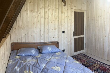 کلبه سوئیسی مبله دو خواب در تنکابن