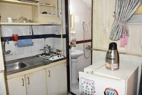 اتاق(3نفره) درهتل آپارتمان در مشهد