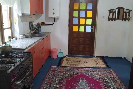 واحد تکخواب در طبقه اول ویلای سنتی چابکسر
