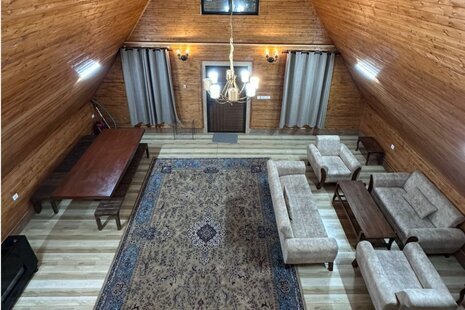 کلبه سوئیسی مبله دوخواب سروستان در سوادکوه