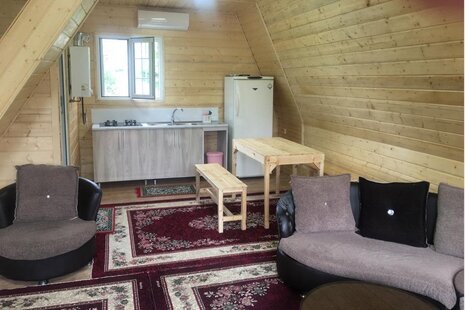 کلبه دو خواب مبله در ماسال