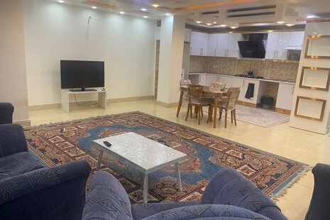 آپارتمان دو خواب مبله سما 3 در قشم