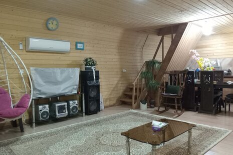 کلبه سوئیسی دوبلکس سه خواب شبهای سفید در رشت