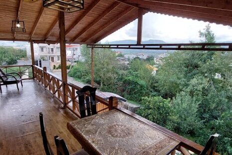 ویلا چوبی دوبلکس تک خواب آواناز در شیرگاه