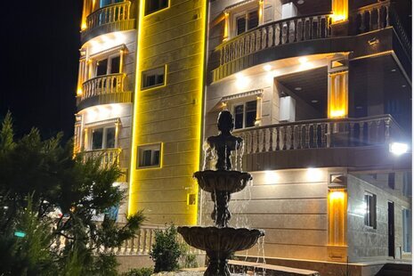 آپارتمان مبله تکخواب رهام در بابل