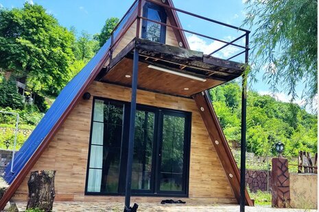 کلبه ماه سو 2 جنگلی در سواد کوه