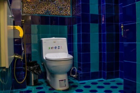 اتاق استاد تاج اصفهانی در اقامتگاه بومگردی اصفهان