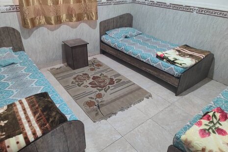 واحد مبله دوخواب آداک 2 در هتل آپارتمان قشم