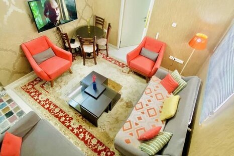 آپارتمان مبله تک خواب شیک در  منیریه