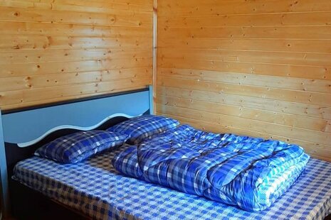 کلبه دوبلکس دوخواب مبله در سوادکوه