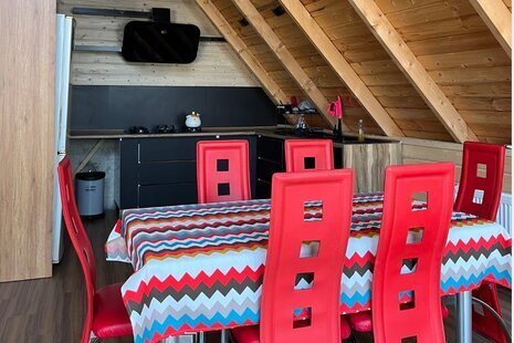 ویلا دوبلکس مبله سه خواب روشنا در رشت