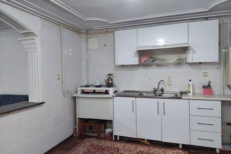 واحد تکخواب مبله طبقه همکف ویلا در لنگرود