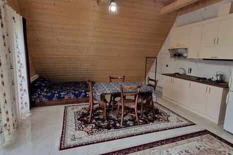 کلبه سوئیسی دوبلکس تکخواب در تالش