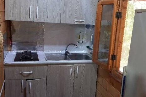 کلبه چوبی تکخواب مبله در ماسال