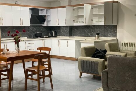 آپارتمان مبله سه خواب بازارچه در اصفهان