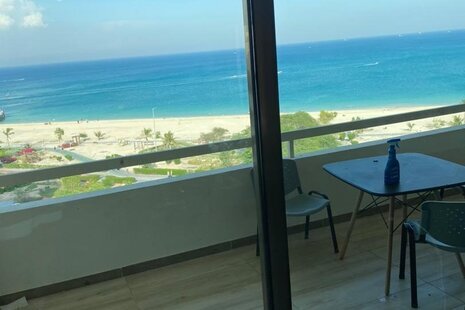 آپارتمان تکخواب ساحلی در کیش