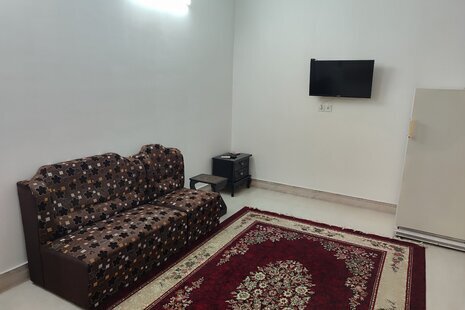 واحد تکخواب در طبقه همکف ویلای شیرود