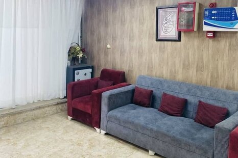 واحد دوتخت در مسافرخانه مشهد