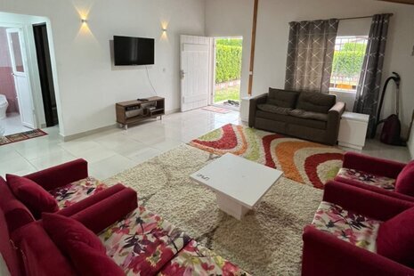 ویلا استخردار دو خواب باغ کیوی درچالوس