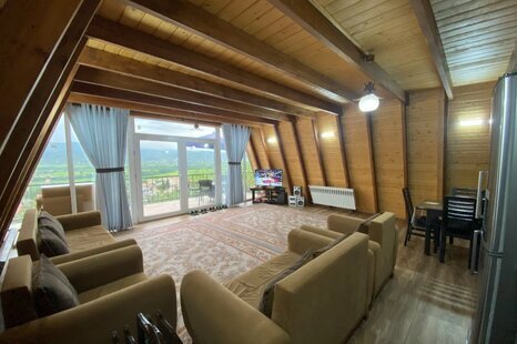 کلبه سوئیسی دوبلکس دوخواب استخردار درشیرگاه