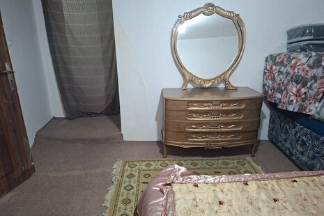 واحد مبله تکخواب در طبقه همکف ویلا  نسیم در تنکابن